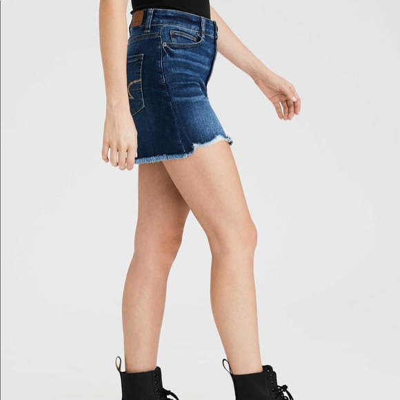 AE Ne(x)t Level High-Waisted Denim Mini Skirt - Picture 3 of 6